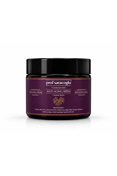 prof saracoğlu Aronya Anti Aging Krem 50 ml - Antioksidan Etkili - Cilt Sıkıl...