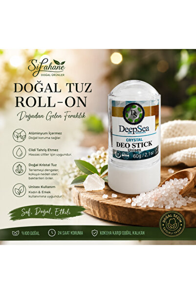 ŞİFAHANE DOĞAL ÜRÜNLER Doğal Tuz roll-on