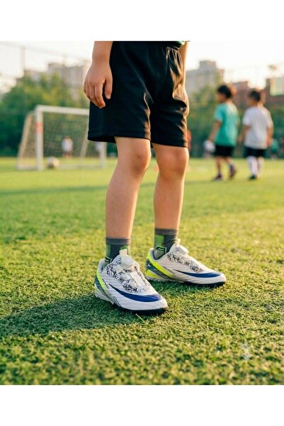 LALİGA 620 Children's Smart Lace-Up Astroturf Shoes