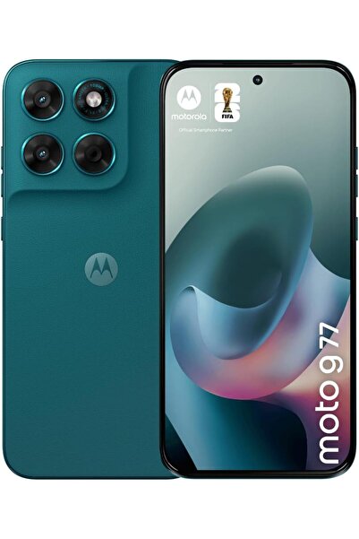 Motorola Moto G77 5G Dual SIM 8GB RAM 256GB ROM Pantone Shaded Spruce – Inter...