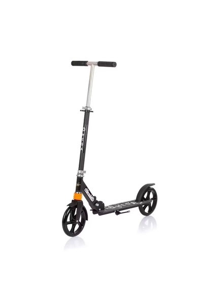 Chipolino Trotineta cu 2 roti, unisex, peste 8 ani, Omega Neagra