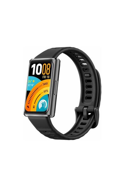 Huawei Hauwei Band11 Pro With Black Fluoroelastomer Strap