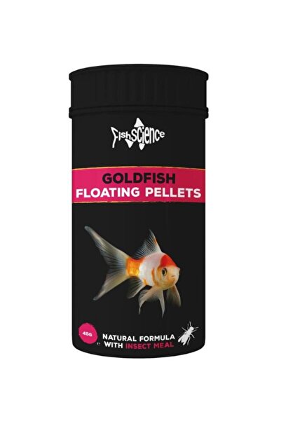 Fish FishScience Goldfish Floating Soft Pellets Food