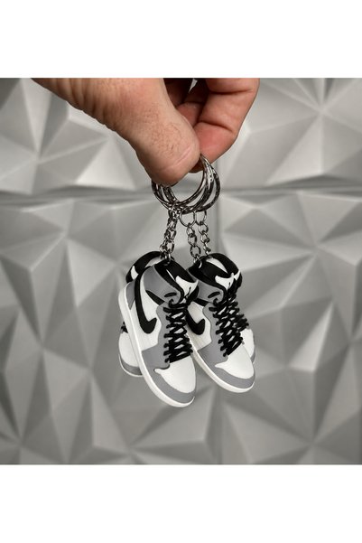 Generic Brand Sneaker Keychain – 3D Printed Mini Sneaker Keychain