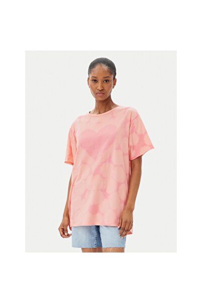 One Teaspoon Γυναικείο T-shirt 26918 Ροζ