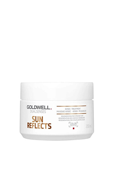 GOLDWELL Dualsenses Sun Reflects, Mască cremă de tratament pentru păr, Regene...