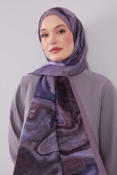 Levidor Dark Powder Aura Muslin Shawl
