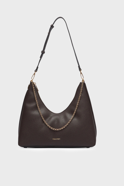 Calvin Klein Zincir Detaylı Ayarlanabilir Askılı Çanta LV04F3495GBAL ÇANTA LV...