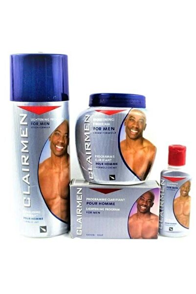 Clairmen Deal Lightening Program For Men Set of 4 Pcs Lotion 300 ml + Cup Cre...