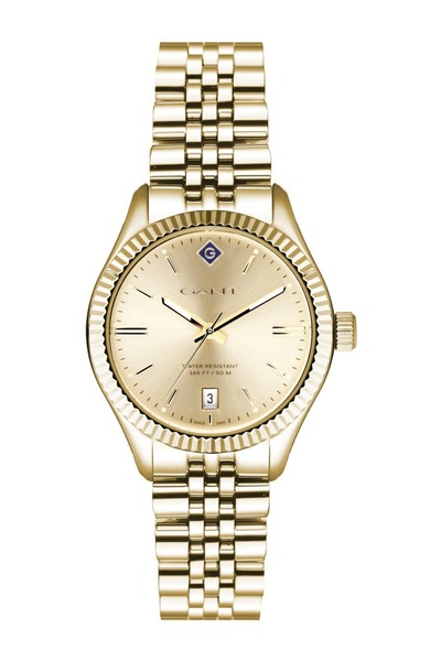 Gant Ceas de damă G136015, Cuarț, 34mm, 5ATM