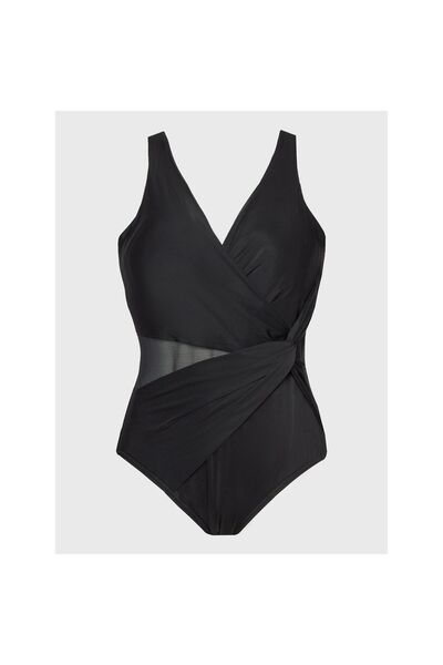 MIRACLESUIT Γυναικείο Μαγιό 6523038 Μαύρο