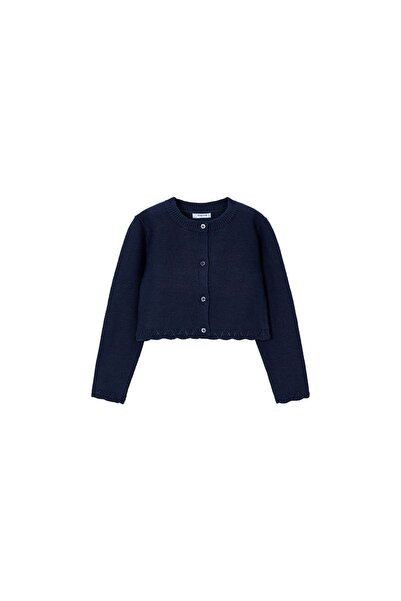 MAYORAL Cardigan de fată 4312 Bleumarin