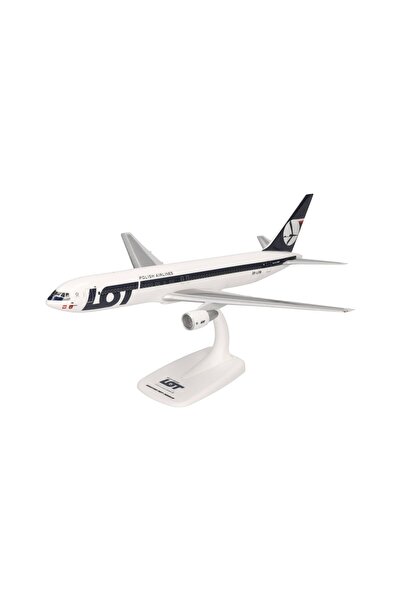 Herpa Macheta avion Boeing B767-300 POLISH, lungime 27 cm, scara 1:200,HERPA