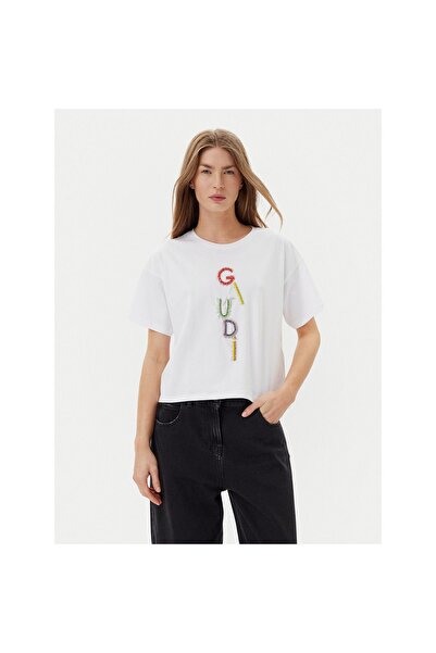 Gaudi Γυναικείο T-shirt 511BD64027 Λευκό