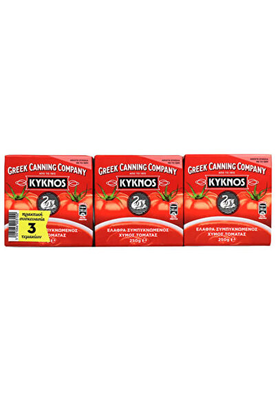 Kyknos ΚΥΚΝΟΣ PASSATA (3x250gr.)