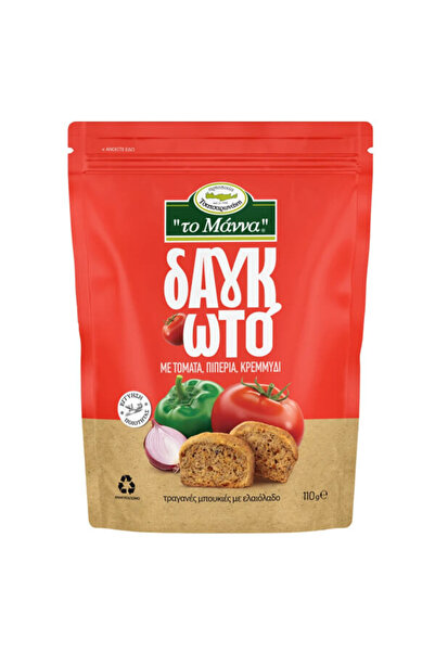 TO MANNA ΤΟ ΜΑΝΝΑ ΔΑΓΚΩΤΟ ΤΡΑΓΑΝΕΣ ΜΠΟΥΚΙΕΣ 110gr. - (ΤΟΜΑΤΑ ΚΑΙ ΠΙΠΕΡΙΑ ΚΑΙ ...