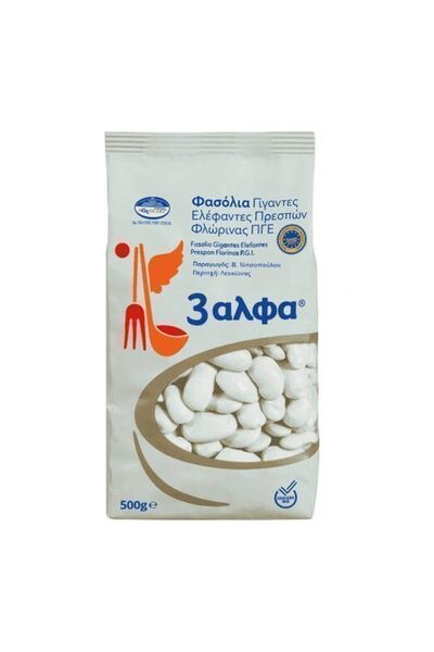 3A 3Α ΦΑΣΟΛΙΑ ΓΙΓΑΝΤΕΣ (500gr.) (ΠΡΕΣΠΩΝ)