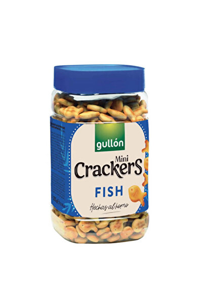 Gullon ΜΙΝΙ CRACKERS 350gr - (FISH)