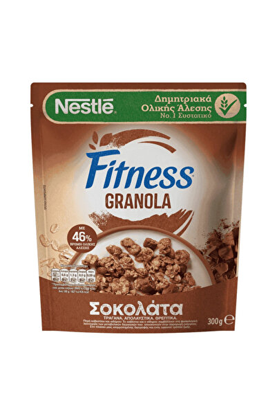 Nestle FITNESS GRANOLA ΔΗΜΗΤΡΙΑΚΑ ΣΟΚΟΛΑΤΑ Bag 300g