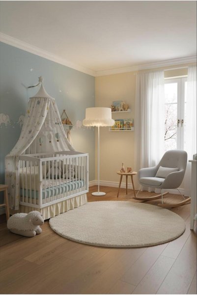 Elizim Home Lighting Tütü Masal Kumaş Lambader Çocuk Odası Yatak Odası Dekora...