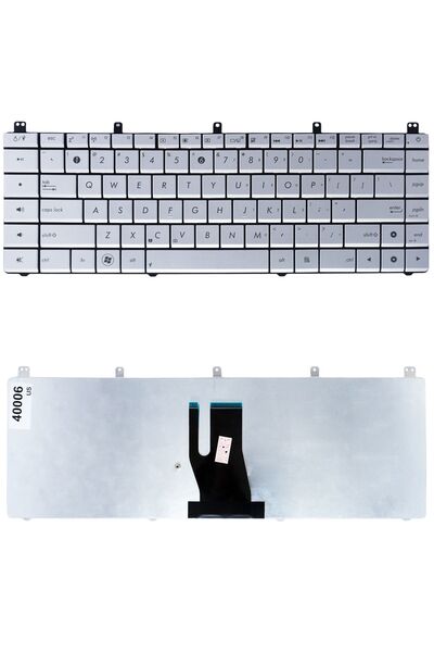 OEM Πληκτρολόγιο φορητού υπολογιστή ASUS N45 N45S N45V N45SF N45SL N45-2, Αμε...
