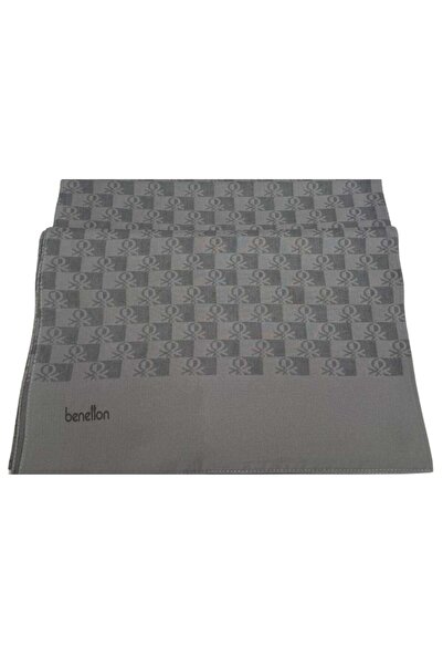 Benetton Elegante Tre Shawl 1027-Anthracite
