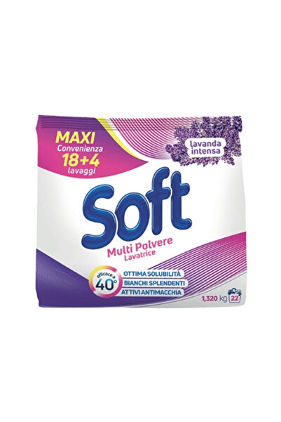 SOFT ΣΚΟΝΗ ΠΛΥΝΤΗΡΙΟΥ 22μεζ. (1,1kg) - (ΛΕΒΑΝΤΑ)