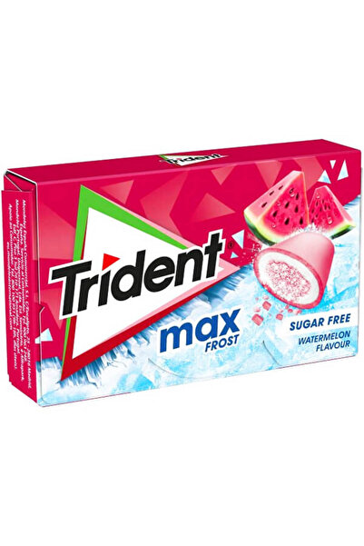 Trident MAX FROST (16x20gr.) - (ΚΑΡΠΟΥΖΙ)