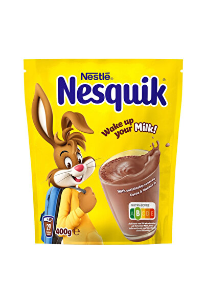 Nesquik ΚΑΚΑΟ 400gr - (ΣΑΚΟΥΛΑΚΙ) (ΕΙΣΑΓΩΓΗΣ)