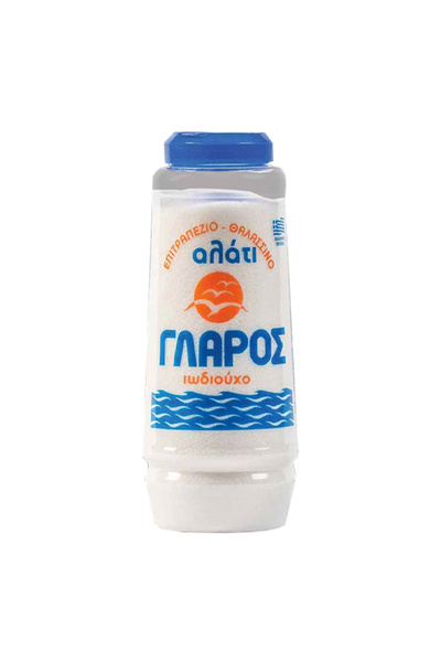 Glaros ΓΛΑΡΟΣ ΑΛΑΤΙ 400gr. - (ΚΛΑΣΙΚΟ)