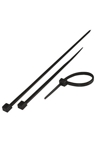 EUROLAMP ΔΕΜΑΤΙΚΑ TIRE UPS ΜΑΥΡΑ 250x3,6 - (100τεμ) (147-54108)