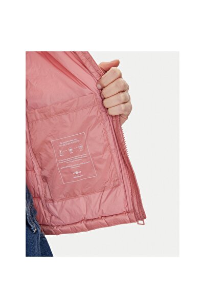 Guess Jeans Geacă de puf pentru femei W5RL99WHAB2 Roz