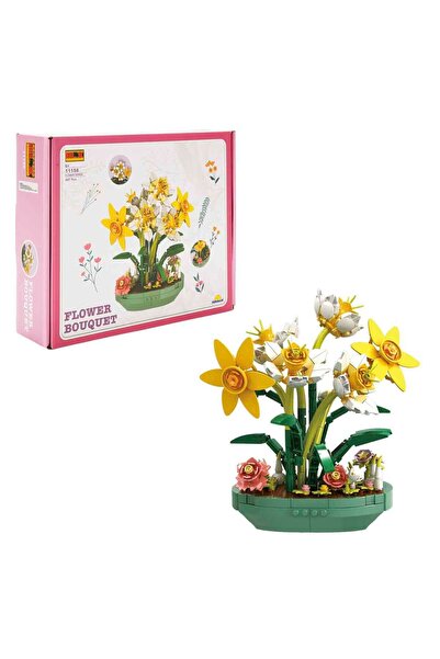 BLX Nergis Çiçeği 487 Parça