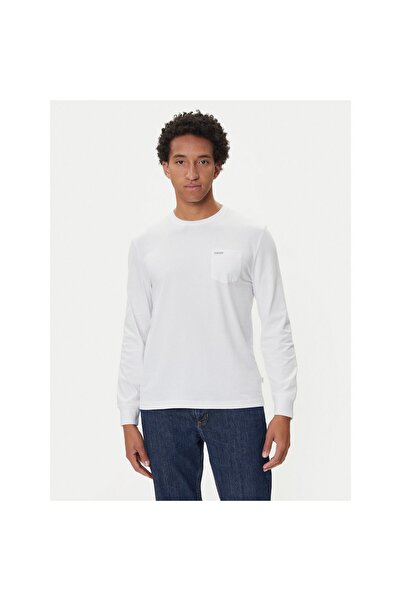 Guess Jeans Ανδρικό Μακρυμάνικο M5BI77K8FQ4 Λευκό