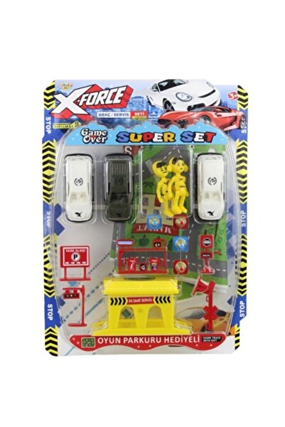 DEMİR TOYS Vehicle Service Set Dmr-134