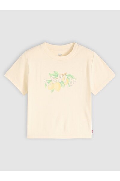 Levi's Slim Fit Printed Essential Sport White T-Shirt