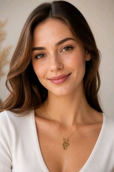 Monalisa Home Luxury Figured Adjustable Necklace