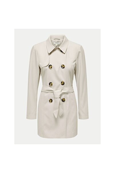 ONLY Trench de damă 15191821 Bej
