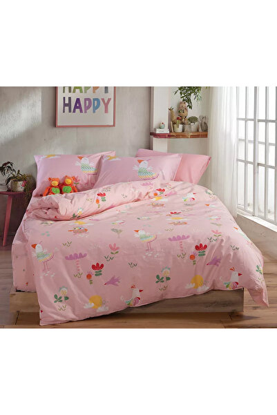 Nef Nef Homeware Παιδικό Σετ Σεντονιών Birds Mania Nef-Nef Είδη Σπιτιού