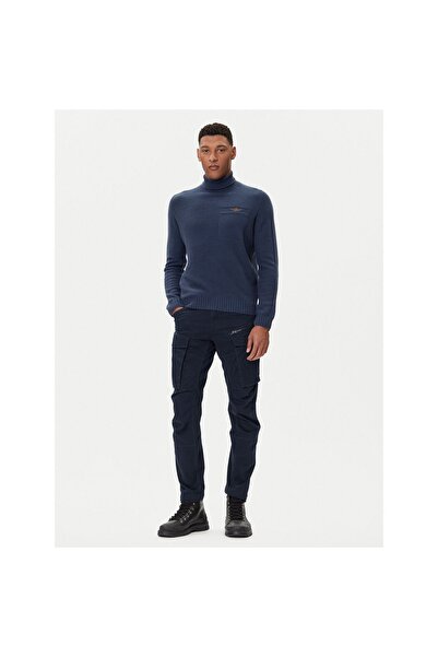 Aeronautica Militare Golf bărbați 252MA1587UL00904 Bleumarin
