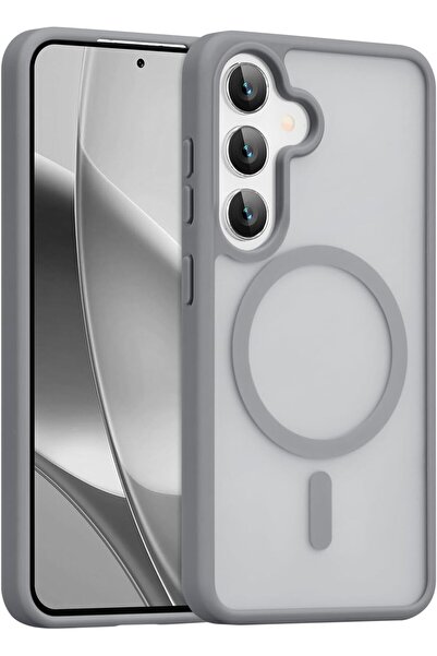 m.tk moveteck Samsung Galaxy A27 Uyumlu Kılıf Kamera Çıkıntılı Magsafe Şarj D...