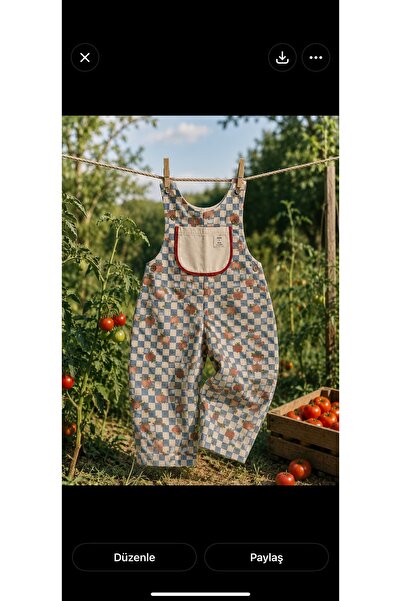 MAMAANDOLAS Tomato Unisex Tulum | Zkids