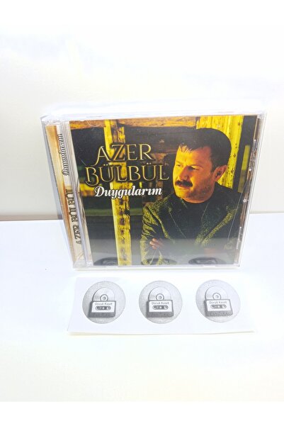 CD Azer bülbül duygularım albüm