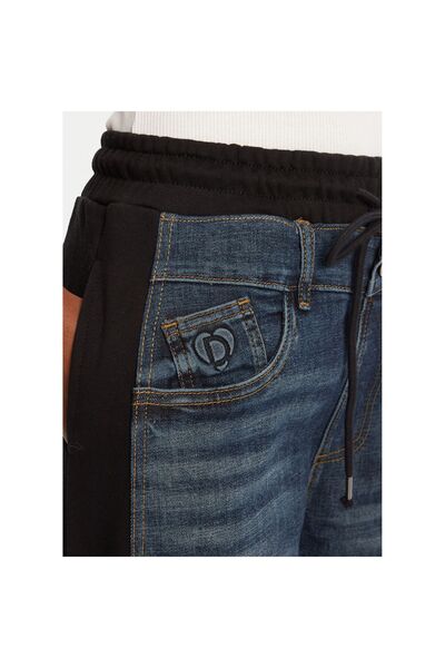 Desigual Pantaloni de trening pentru femei 25WWDD08 Bleumarin