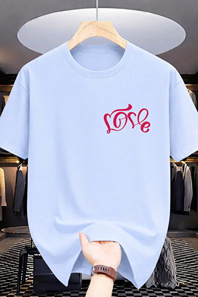Pink Sky Premium Oversize T-Shirt 100% Cotton Unisex Comfortable Fit Trending...