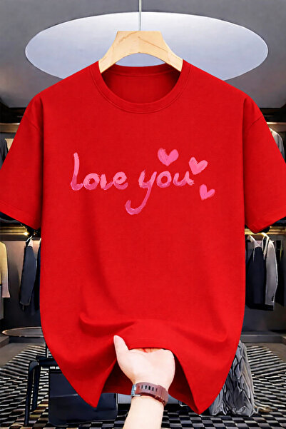 Pink Sky Premium Oversize T-Shirt 100% Cotton Unisex Comfortable Fit Trending...