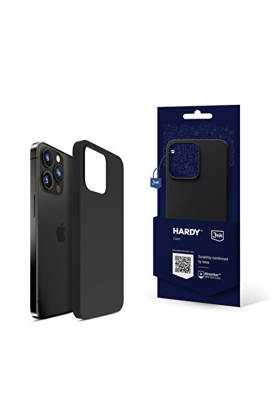 3MK Husă Magcase din silicon rezistent pentru Apple iPhone 15 Pro, cu protecț...