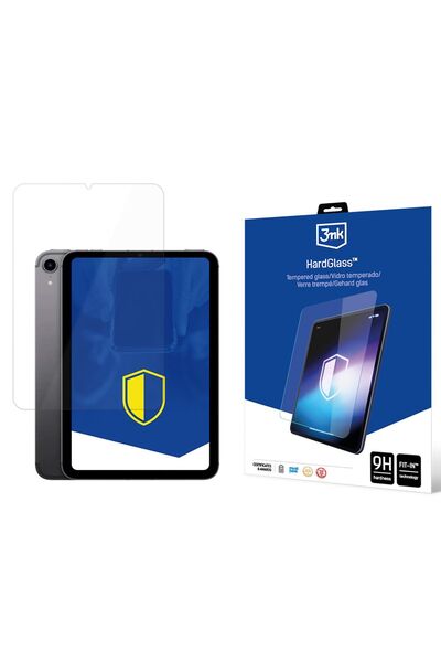3MK Sticlă securizată Hardglass pentru protecția ecranului Apple iPad Mini 6 ...