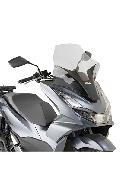 Honda PCX 2021 - 2024 Uyumlu Givi D1190ST Ön Siperlik TUR Camı Şeffaf