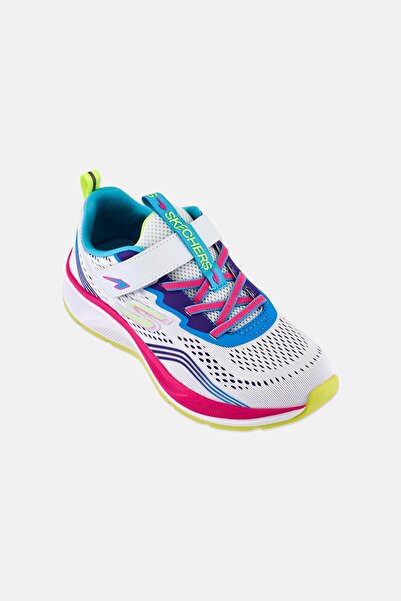 SKECHERS Kids Boy Elite Sport-3 2 Go Velcro Closure Outdoor Shoes, Multicolor